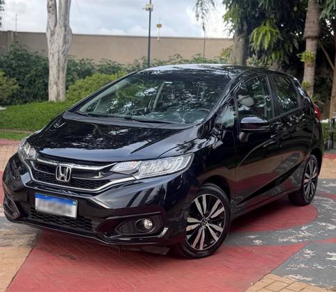 HONDA FIT 1.5 EXL 16V FLEX 4P AUTOMÁTICO